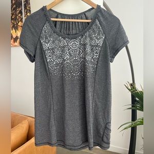 Lululemon Run: Wild Short Sleeve